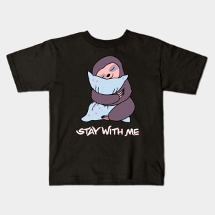 Sleepy Sloth 2 Kids T-Shirt